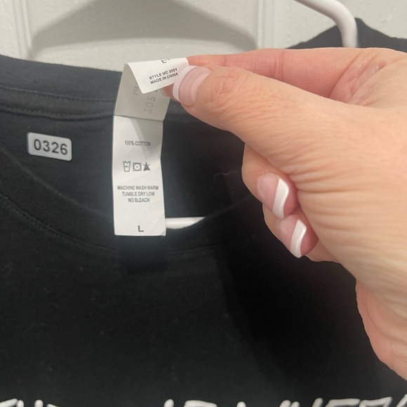 Black t shirt “the one where I turned fifty”large - Picture 9 of 10